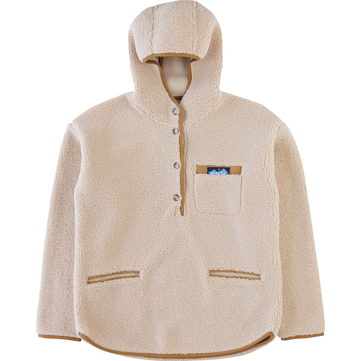 KAVU KAVU Women's Roselake Pullover in Oatmeal - Size: XL - $63.22 at Steep and Cheap