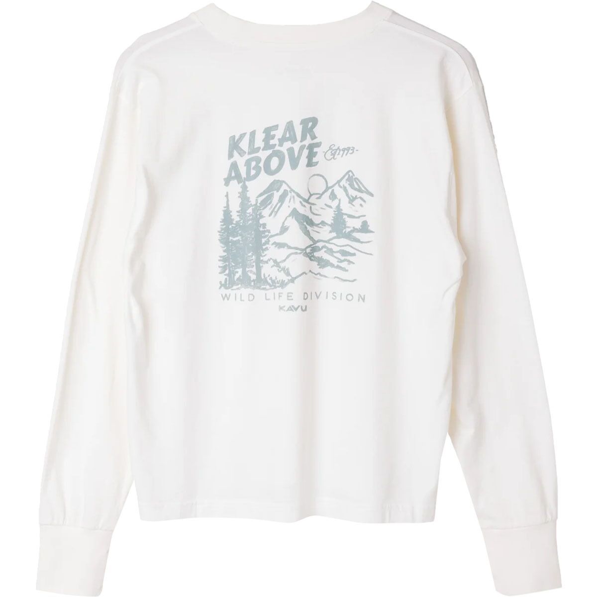 KAVU Women's Westray Long-Sleeve Shirt in Off White - Size: XL