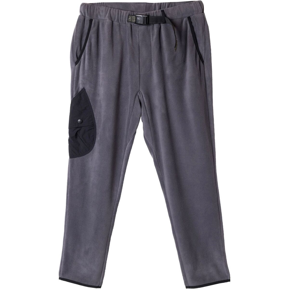 KAVU Men's Relax Slacks in Dark Shadow - Size: Medium