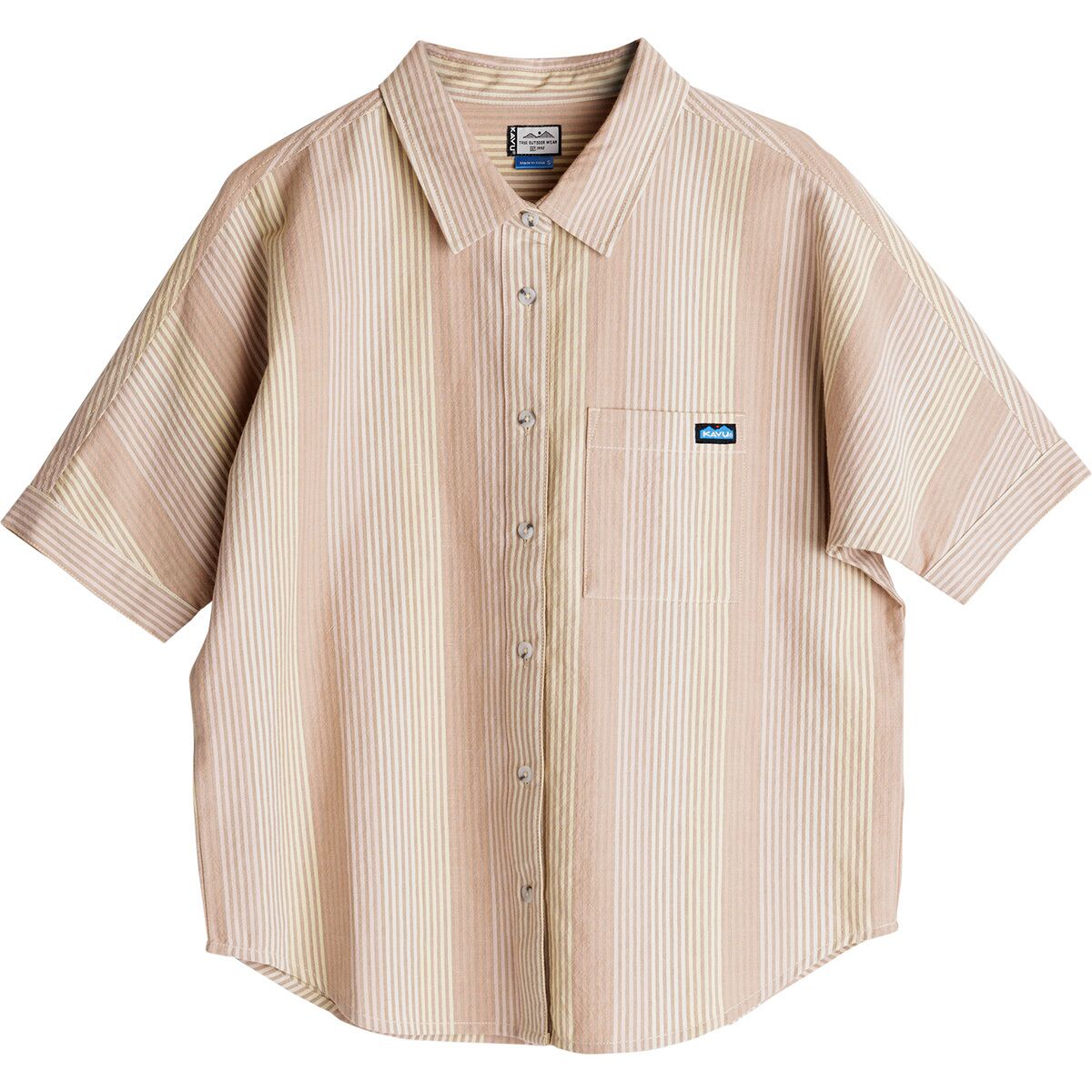 KAVU Women's Fairhope Top in Roseway - Size: XL