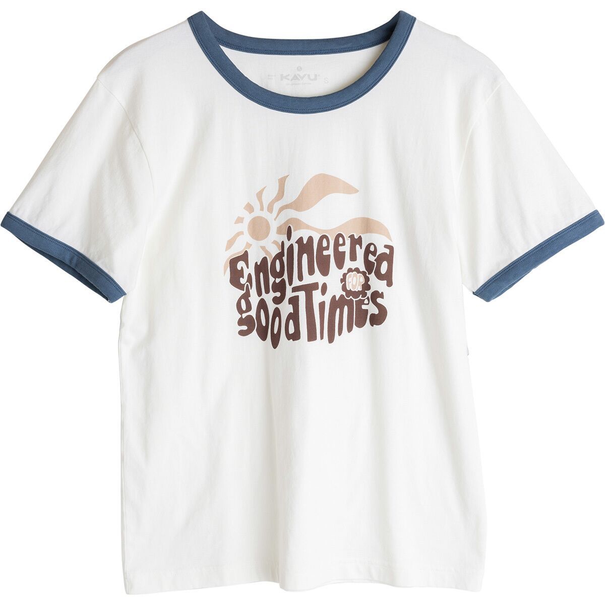 KAVU Women's High Spirits Top in Caramelized - Size: Small