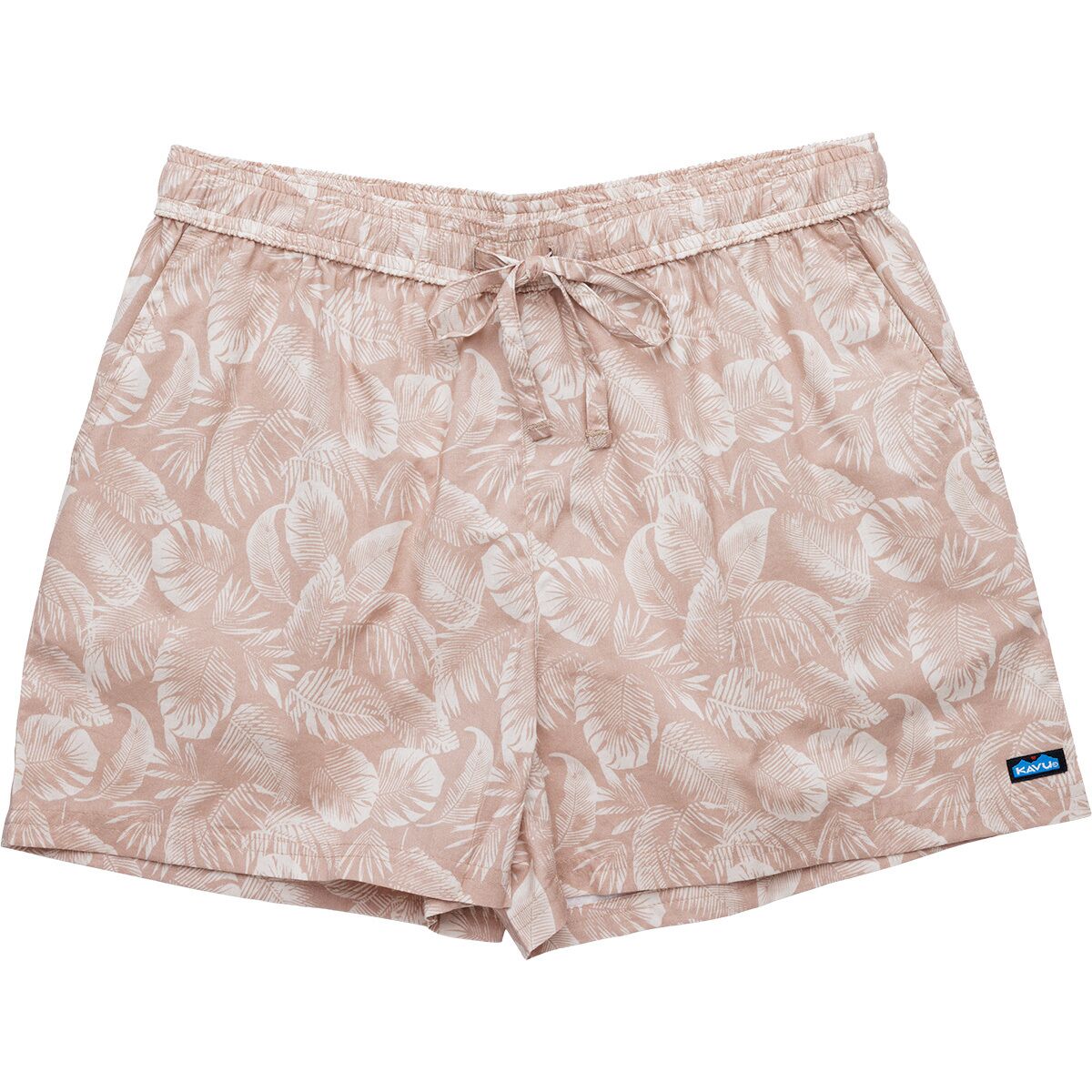 KAVU Women's Nosara Short in Passion Palm - Size: XS