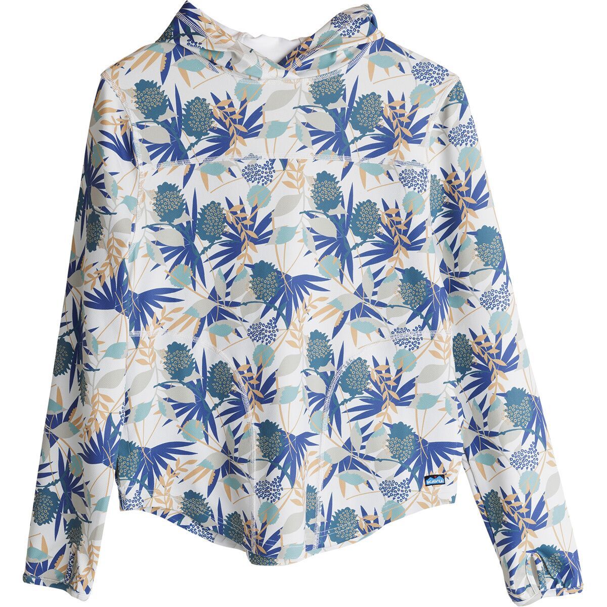 KAVU Women's Sunshade Hoodie in Coconutty - Size: XS
