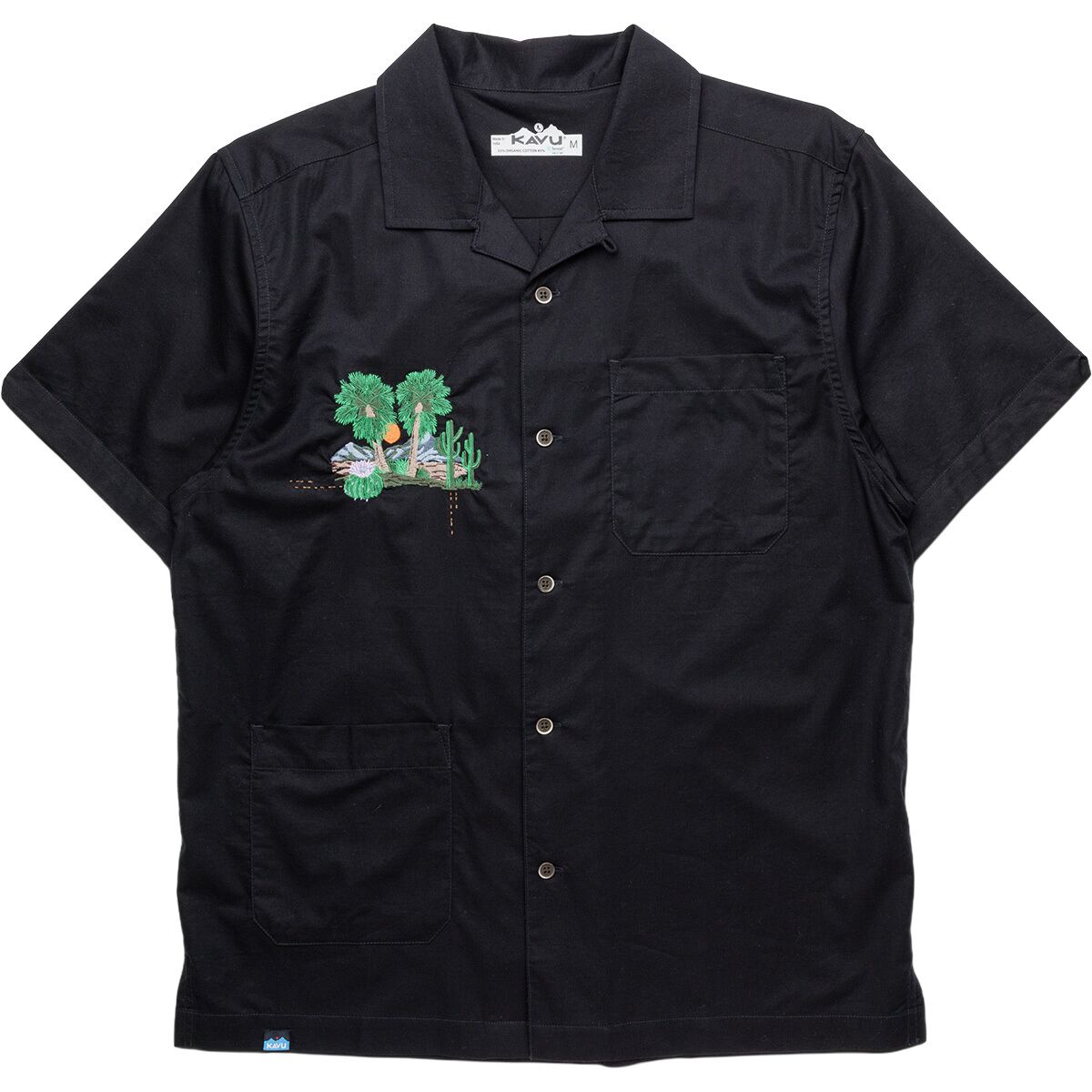KAVU KAVU Men's Bay Beach Shirt in Moonless Night - Size: Small - $51.97 at Steep and Cheap