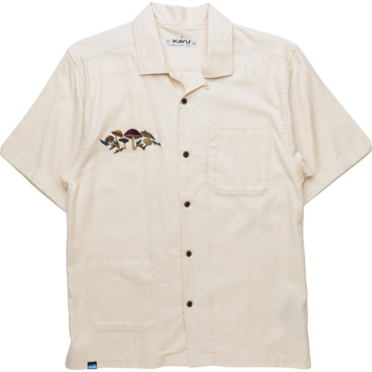 Kavu KAVU Men's Bay Beach Shirt in Sandshell - Size: XXL - $43.97 at SteepandCheap.com