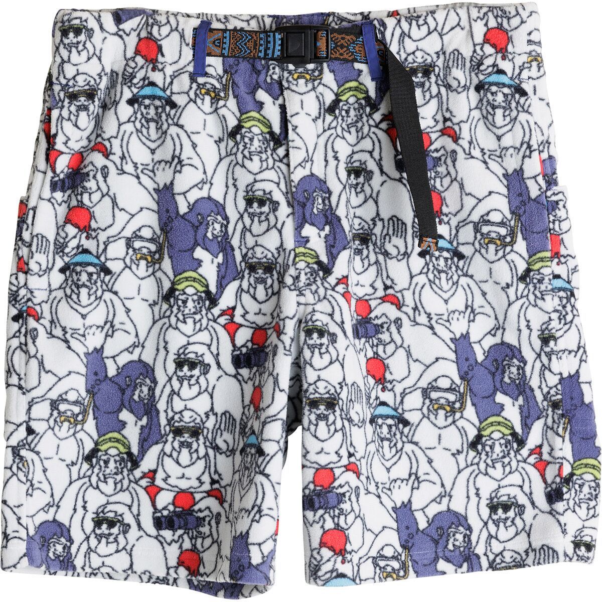 KAVU Men's Glacier Basin Short in Dream Van Glen - Size: XXL