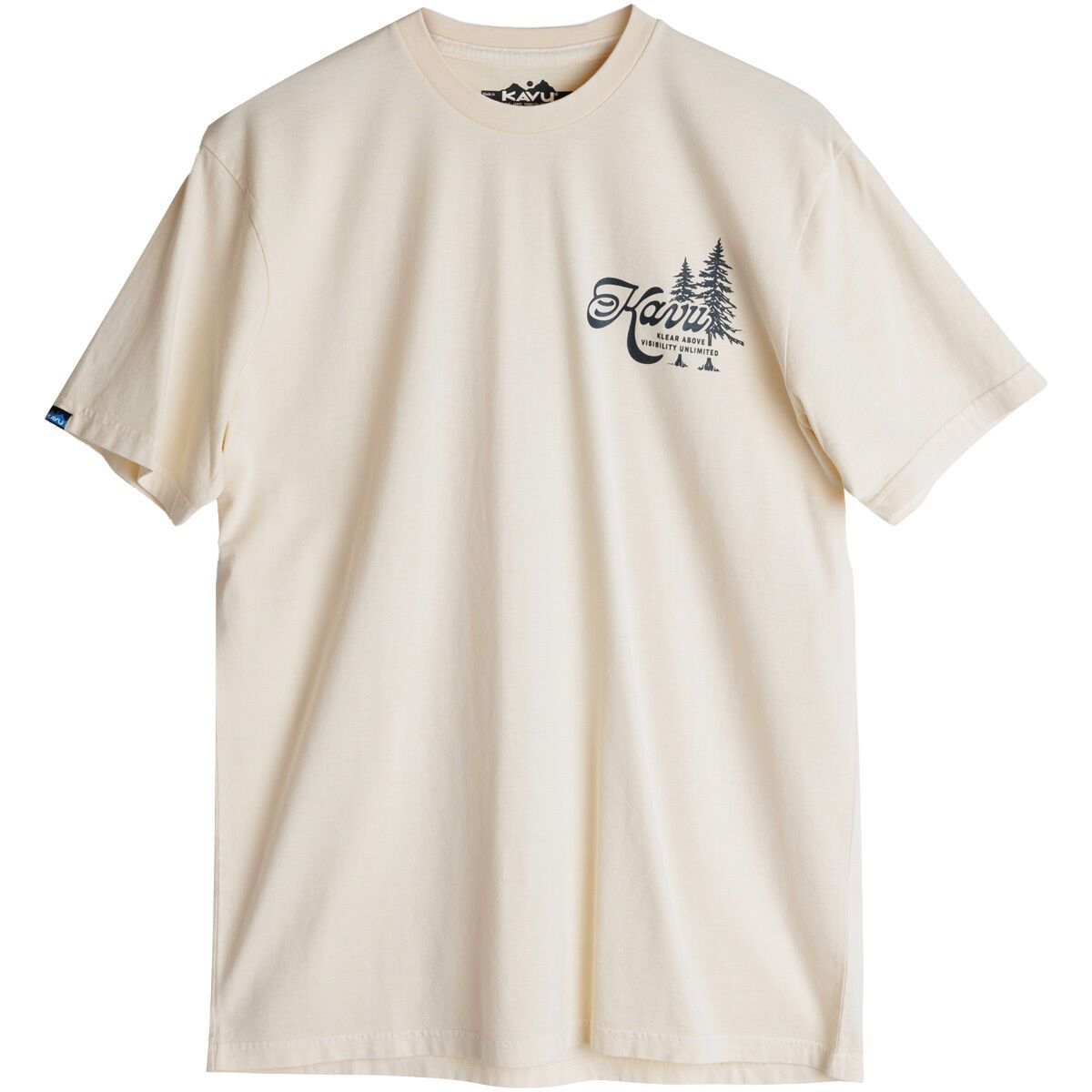 KAVU Men's In A Pine T-Shirt in Blue Bay - Size: XL
