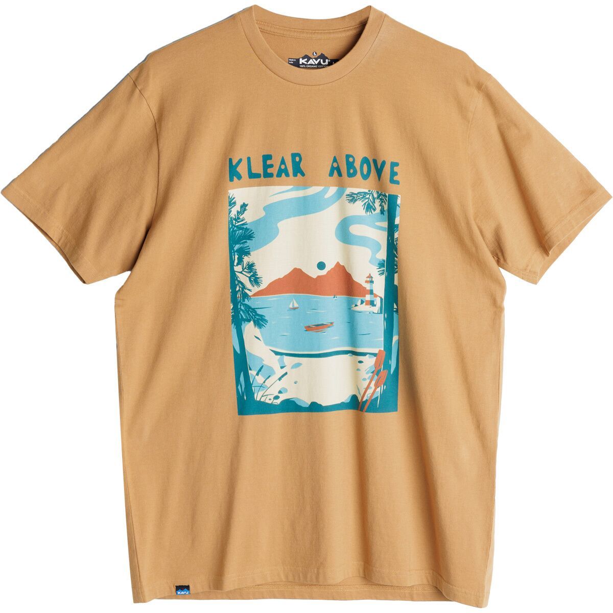 KAVU Men's Where To T-Shirt in Basswood - Size: XXL