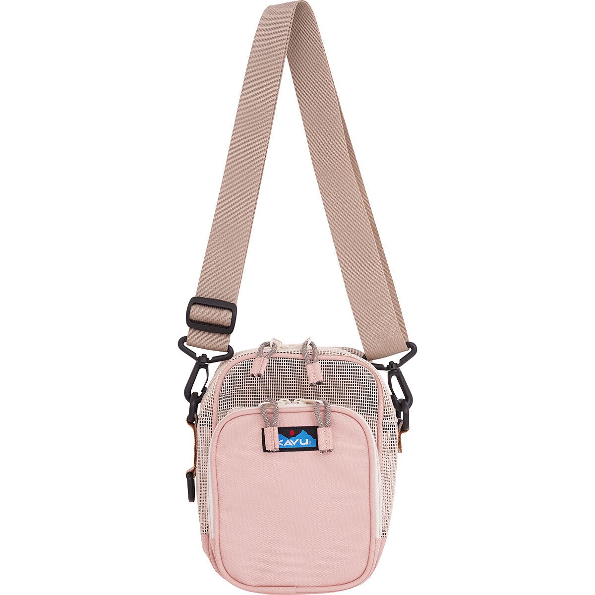 KAVU On The Move Crossobody Bag in Frappe