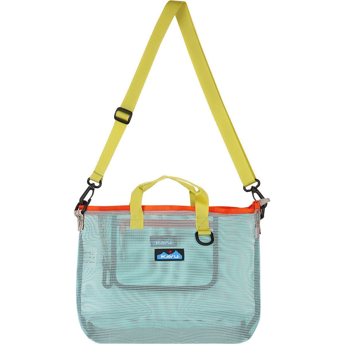 KAVU See Ya There Tote Bag in Aquatic