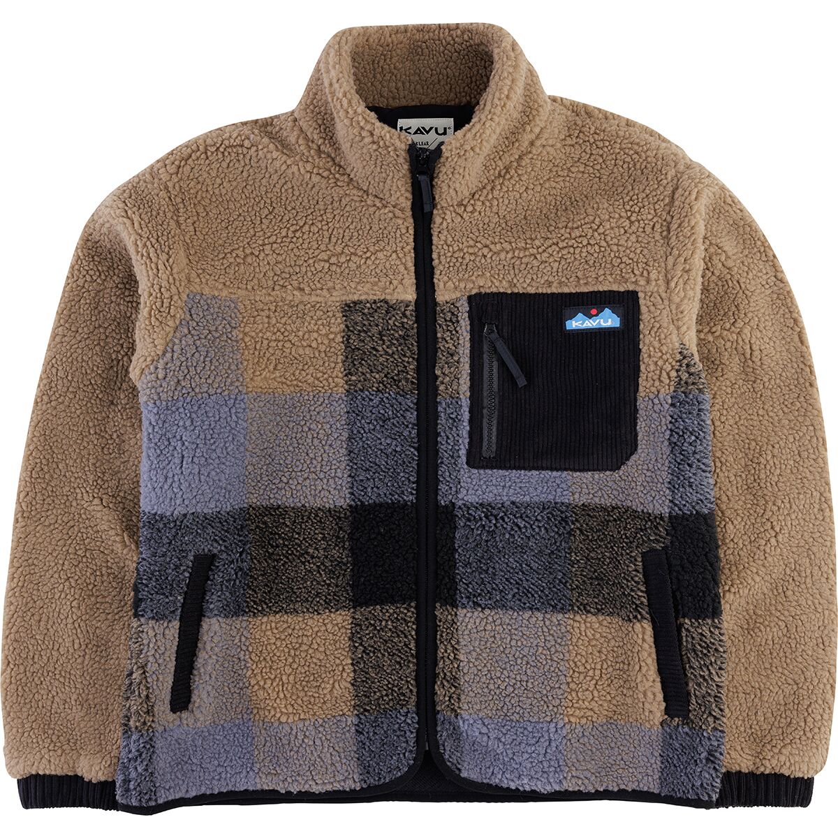 KAVU KAVU Women's Willow Creek Jacket in Nightshade Plaid - Size: Medium - $83.97 at Steep and Cheap
