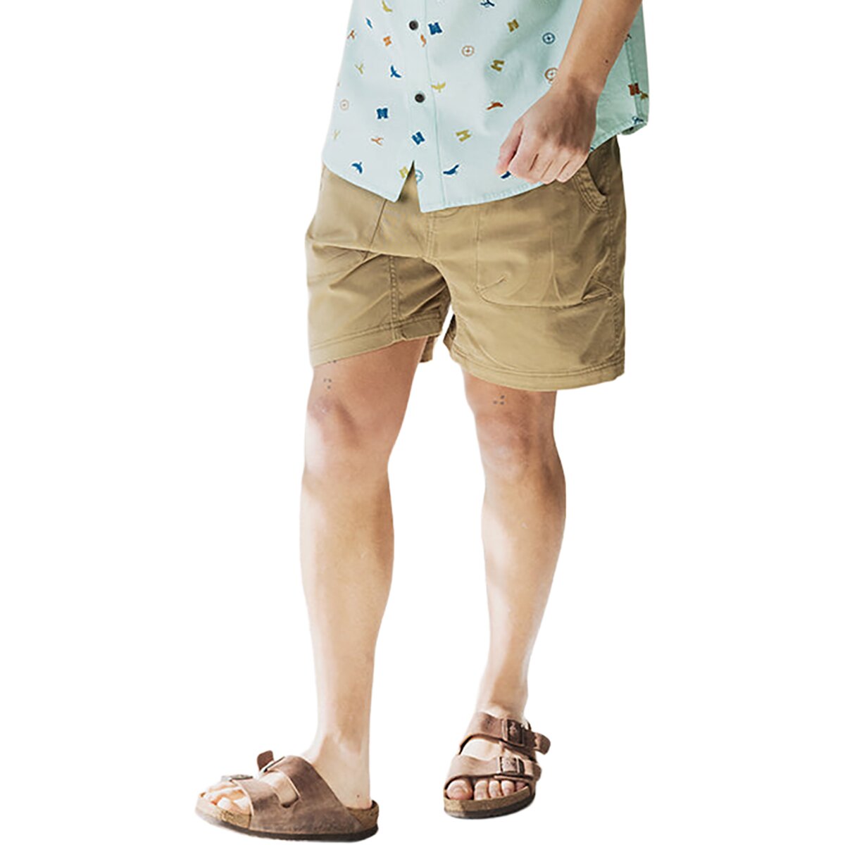 KAVU Men's Kumano Short in Olive - Size: XL