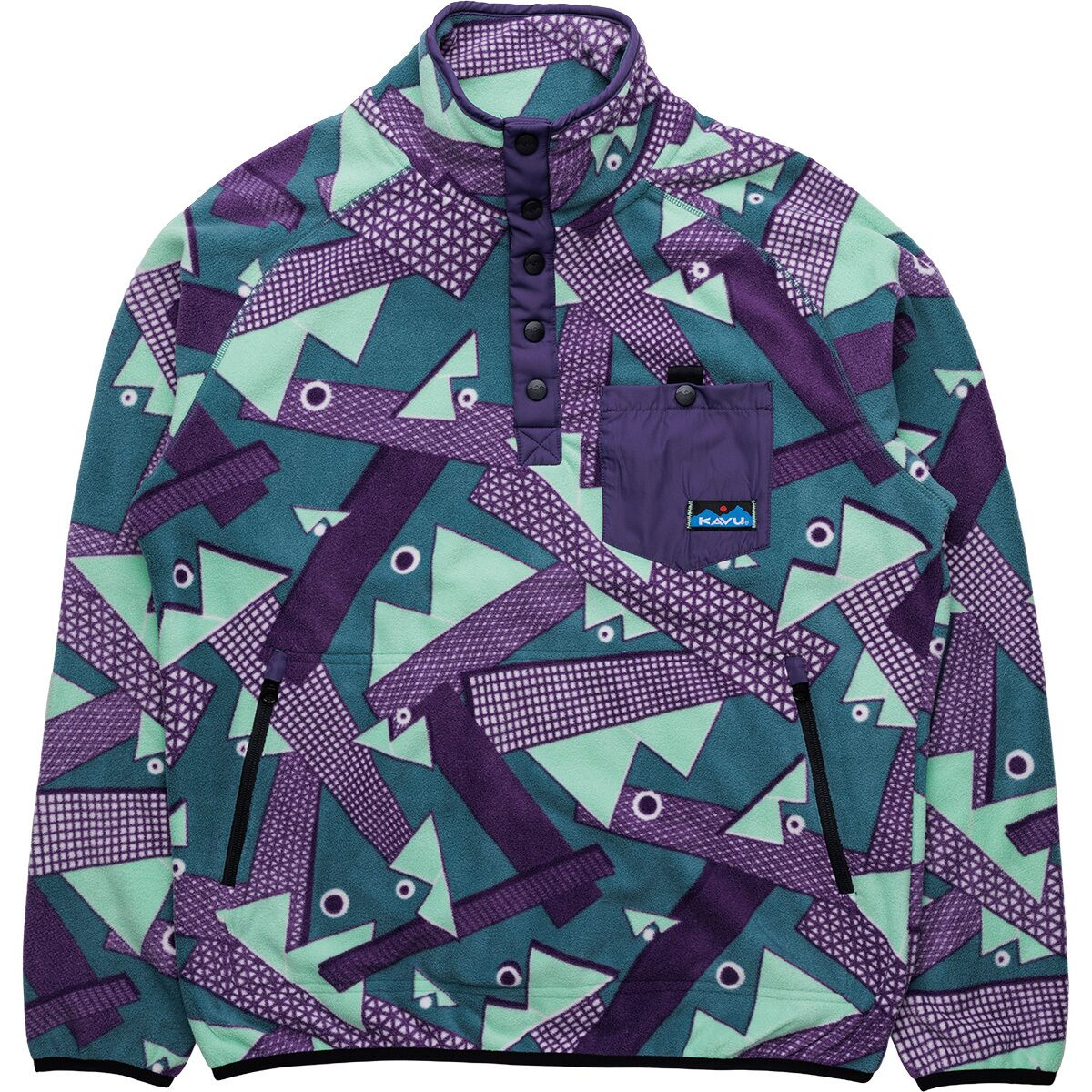 KAVU Men's Teannaway Jacket in Mountain Court - Size: Small