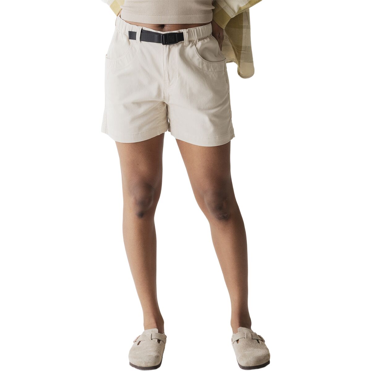 KAVU Women's Chilli Willa Short in Moonbeam - Size: XS