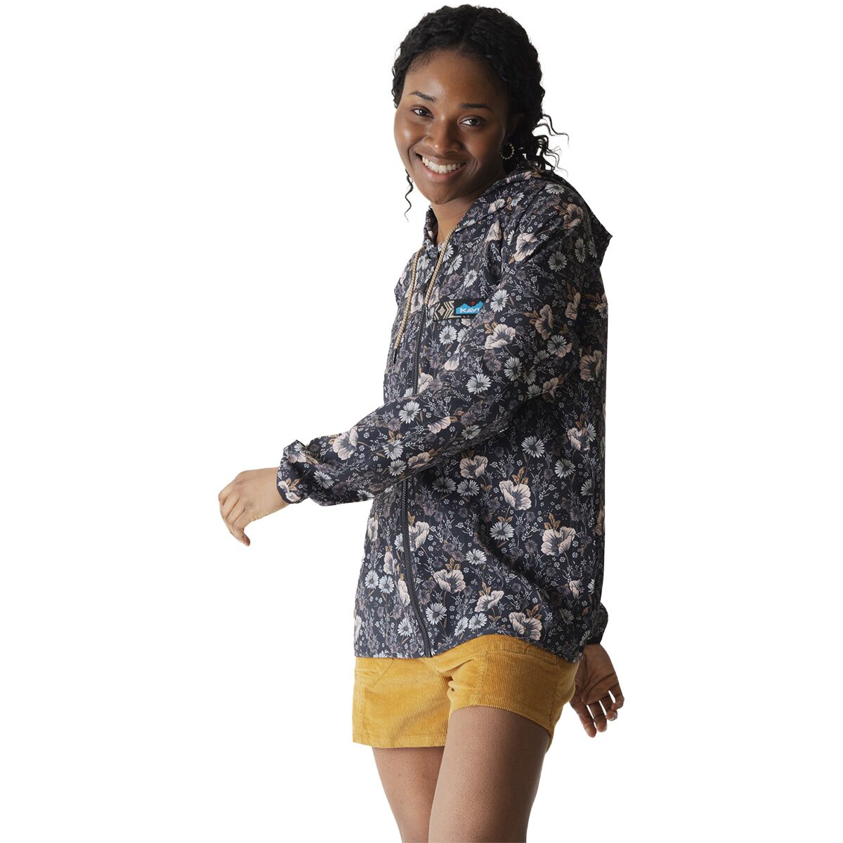 KAVU KAVU Women's Crescent Beach Jacket in Quiet Wildflowers - Size: XS - $97.46 at Steep and Cheap