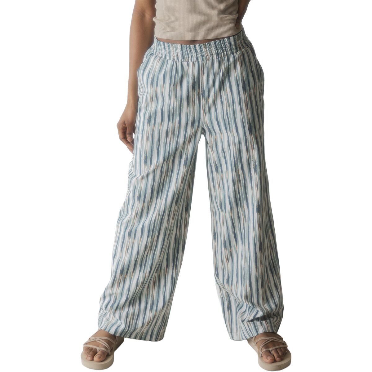 KAVU Women's Las Flores Pant in Cool Current - Size: XS