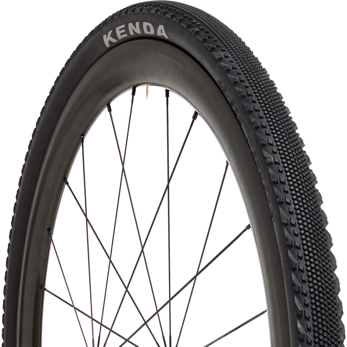 Kenda Kenda Alluvium Tubeless Tire in Black - Size: 700x40 - $60.44 at SteepandCheap.com