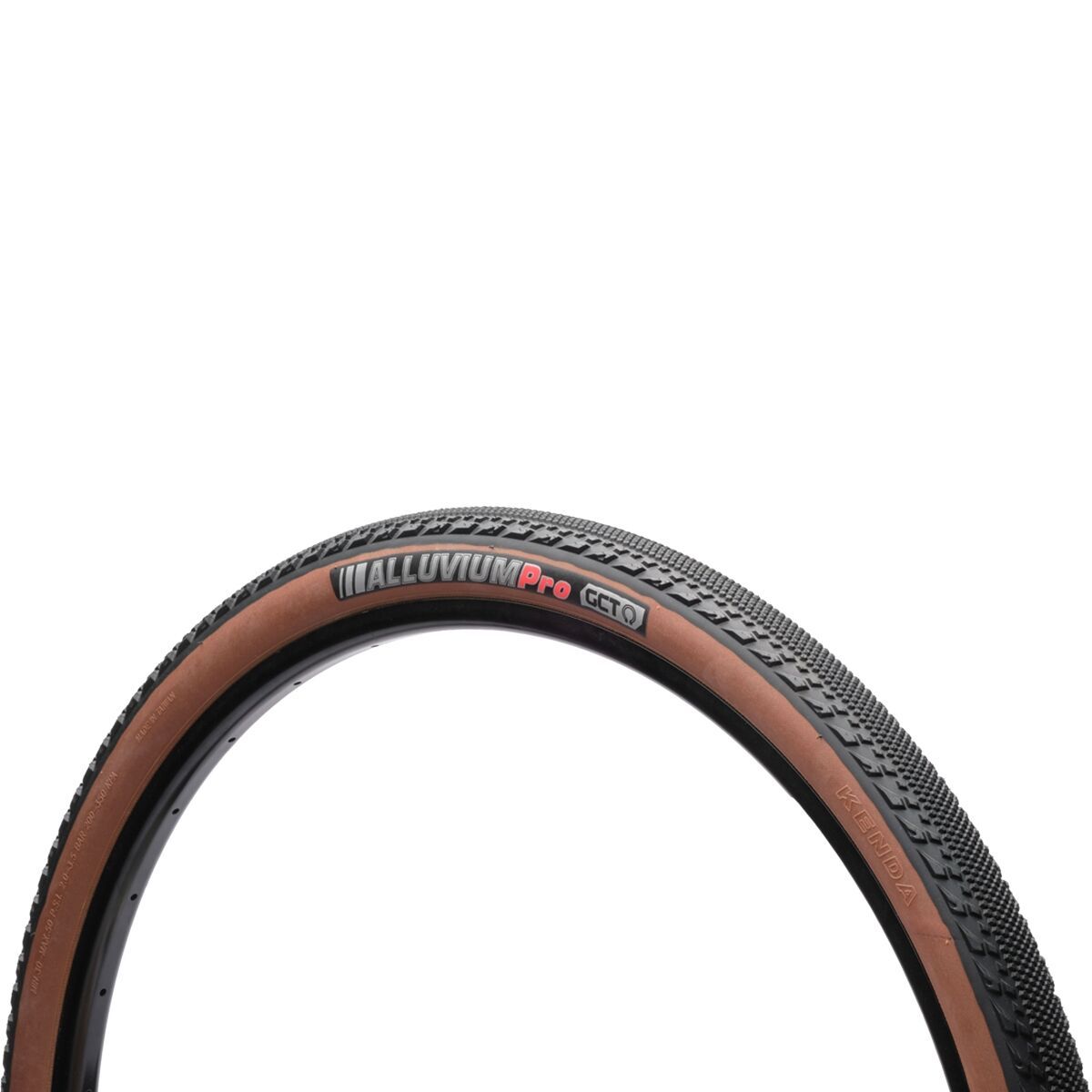 Kenda Alluvium 700c Tire in Coffee Skinwall - Size: 700x40 120tpi