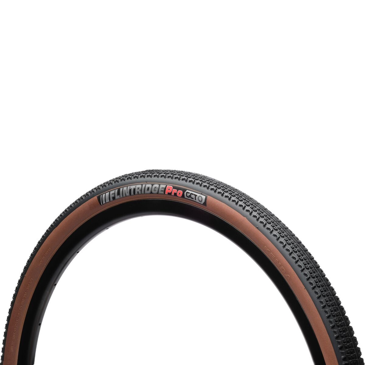 Kenda Flintridge 700c Tire in Coffee Skinwall, 120tpi - Size: 700x40