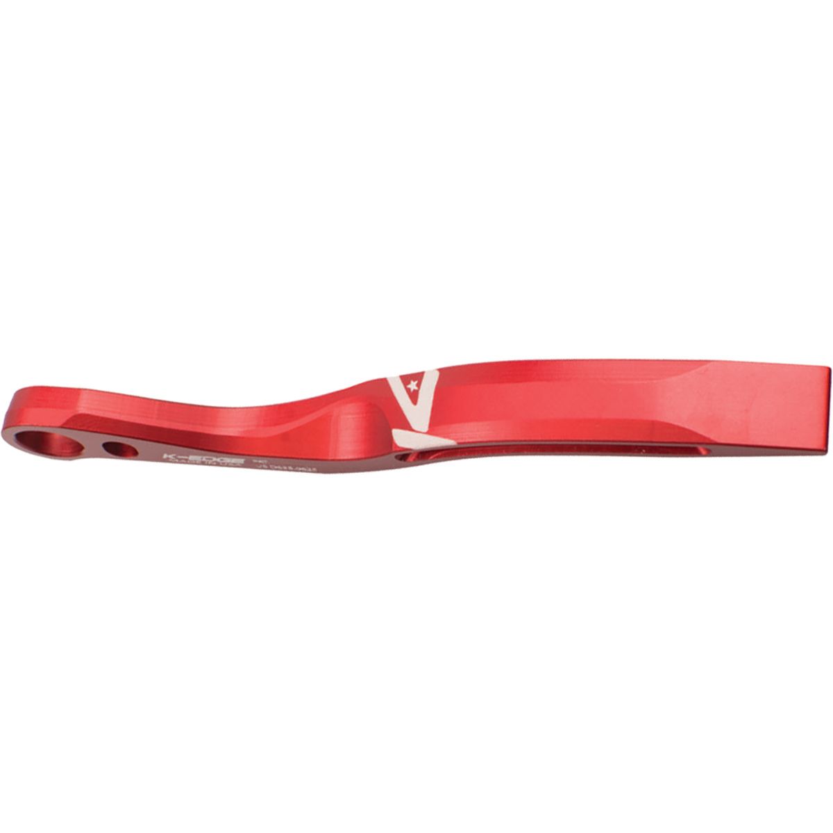 K-Edge PRO Braze-On Chain Catcher in Red - Size: 2-Bolt