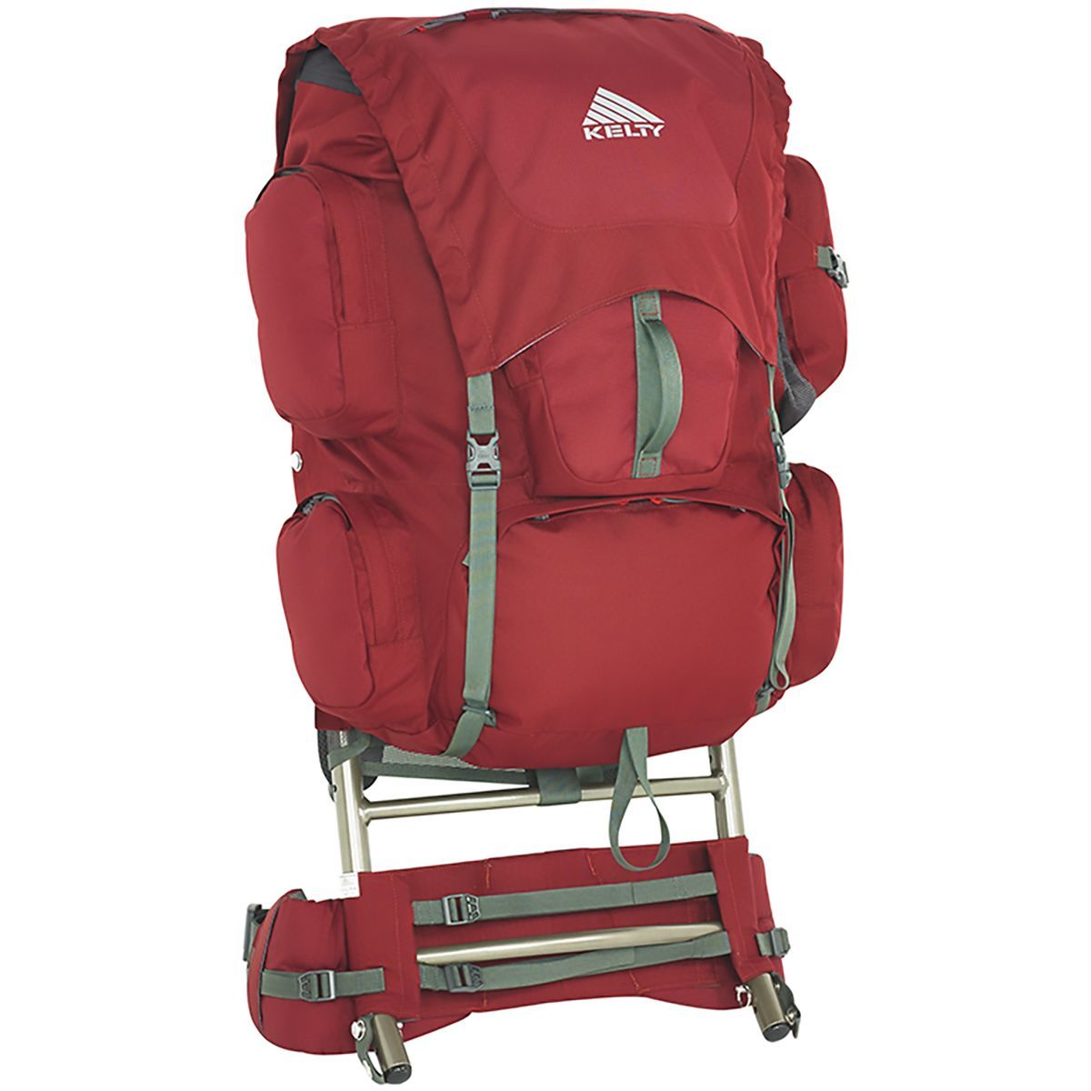 Kelty Trekker 65L Backpack in Garnet Red - Size: M/L