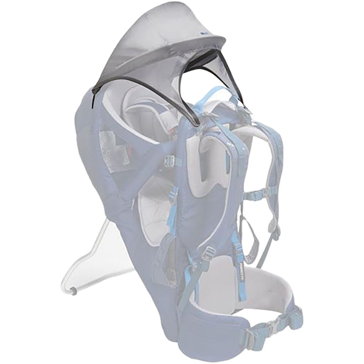 Kelty Journey PerfectFIT Sunshade in Gray