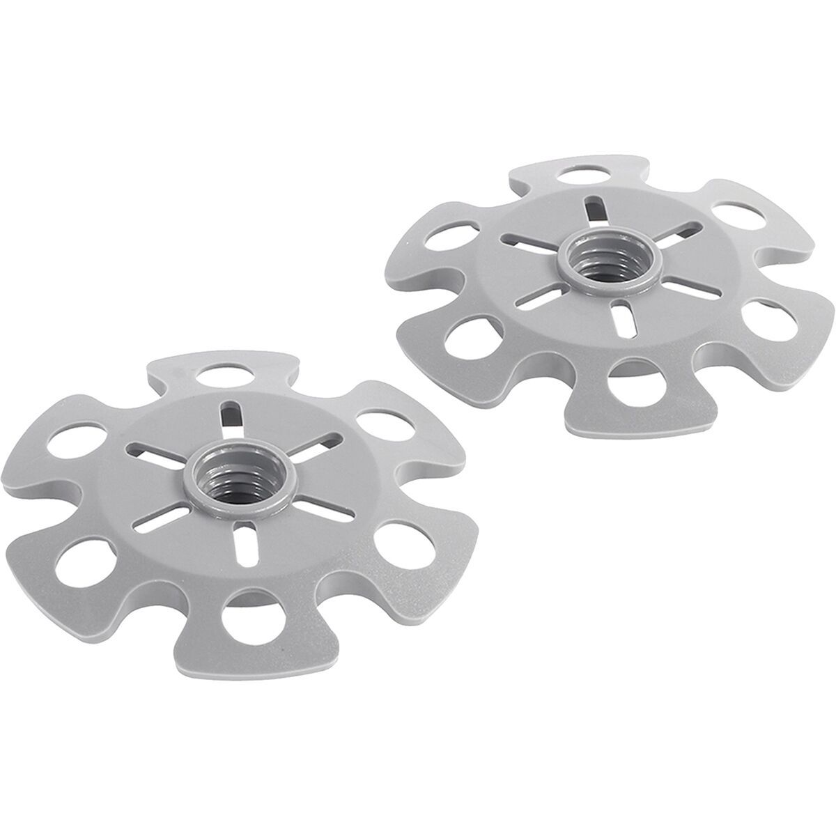 Kelty Trekking Pole Snow Baskets in Gray - Size: Pair