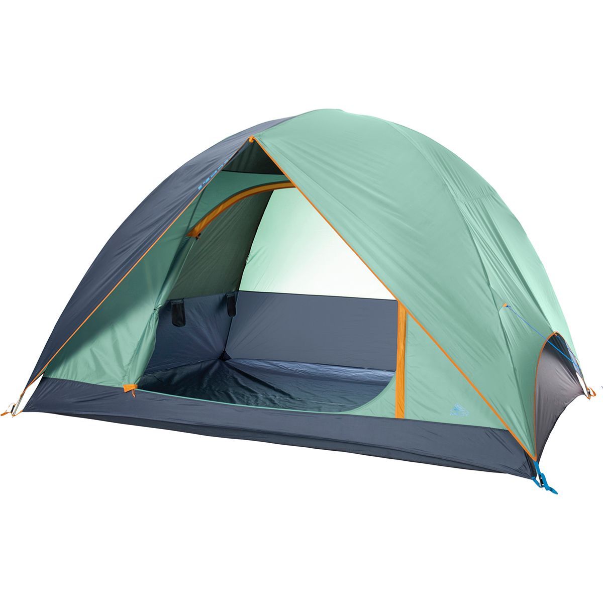 Kelty Tallboy 6 Tent: 6 Person 3 Season in Malachite / Golden Oak