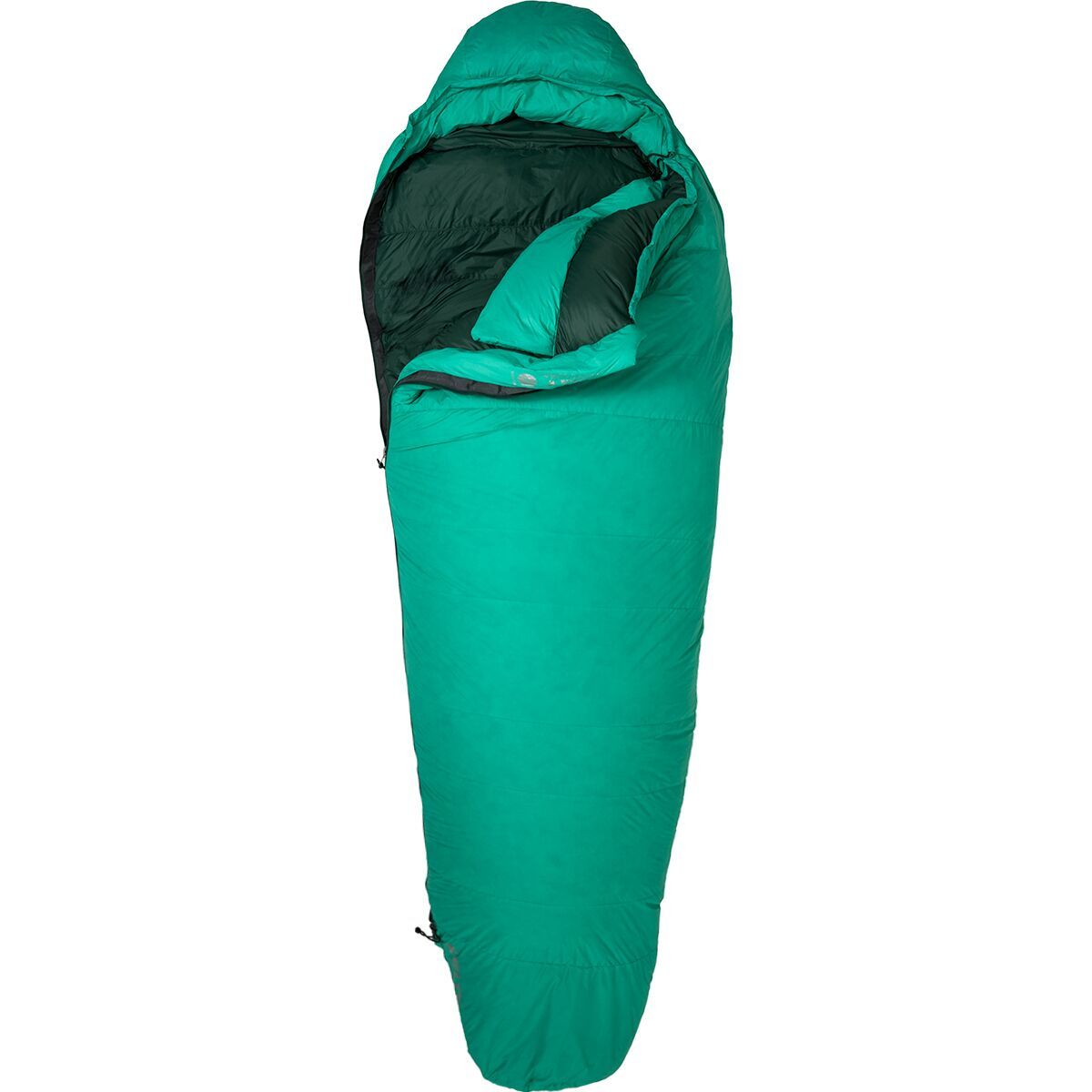 Kelty Women's Cosmic Ultra 800 DriDown Sleeping Bag: 20F Down in Nightshade / Vapor - Size: Regular/Right Zip