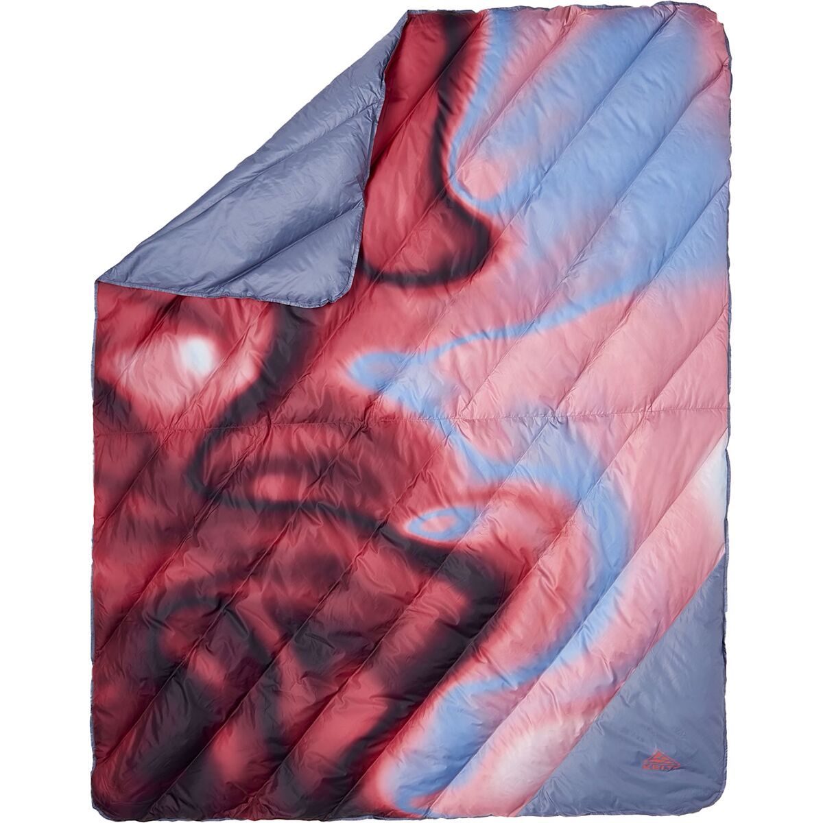 Kelty Galactic Down Blanket in Cranberry / Atmosphere