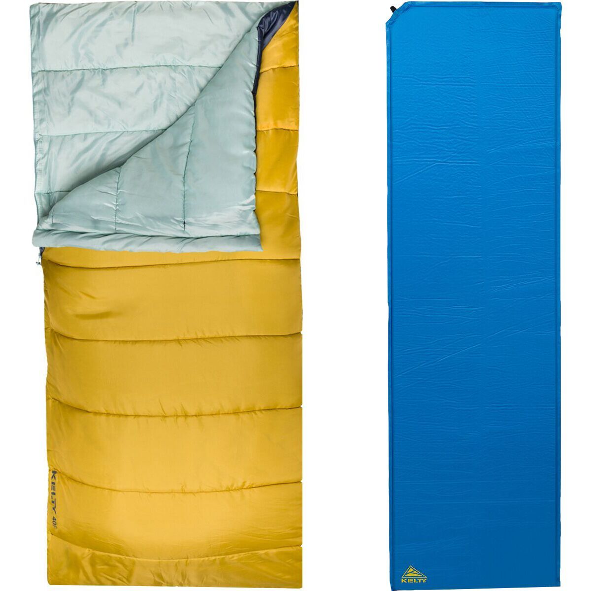 Kelty Campground Kit in Bamboo / Grisaille - Size: Regular