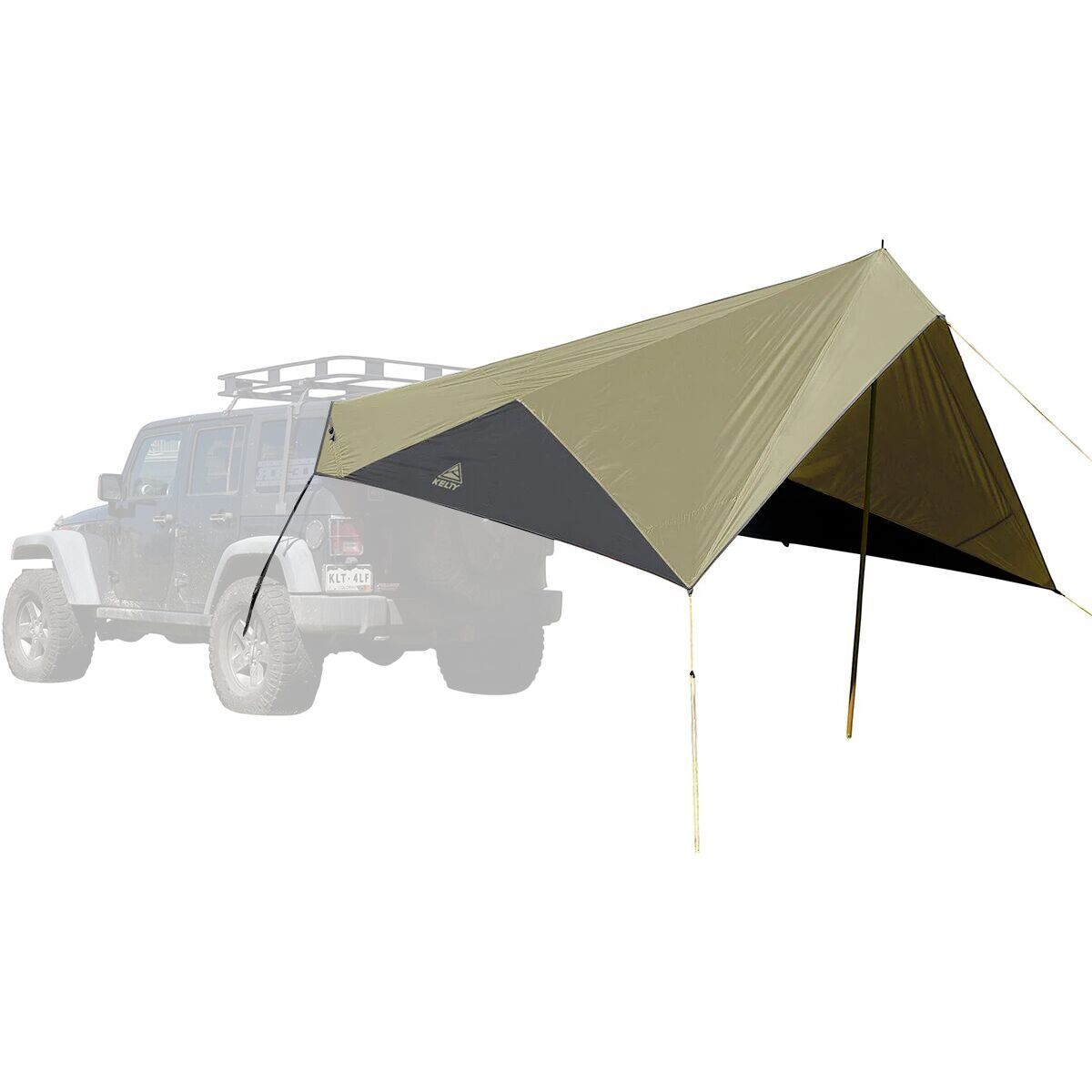 Kelty Waypoint Tarp in Elm / Dark Shadow