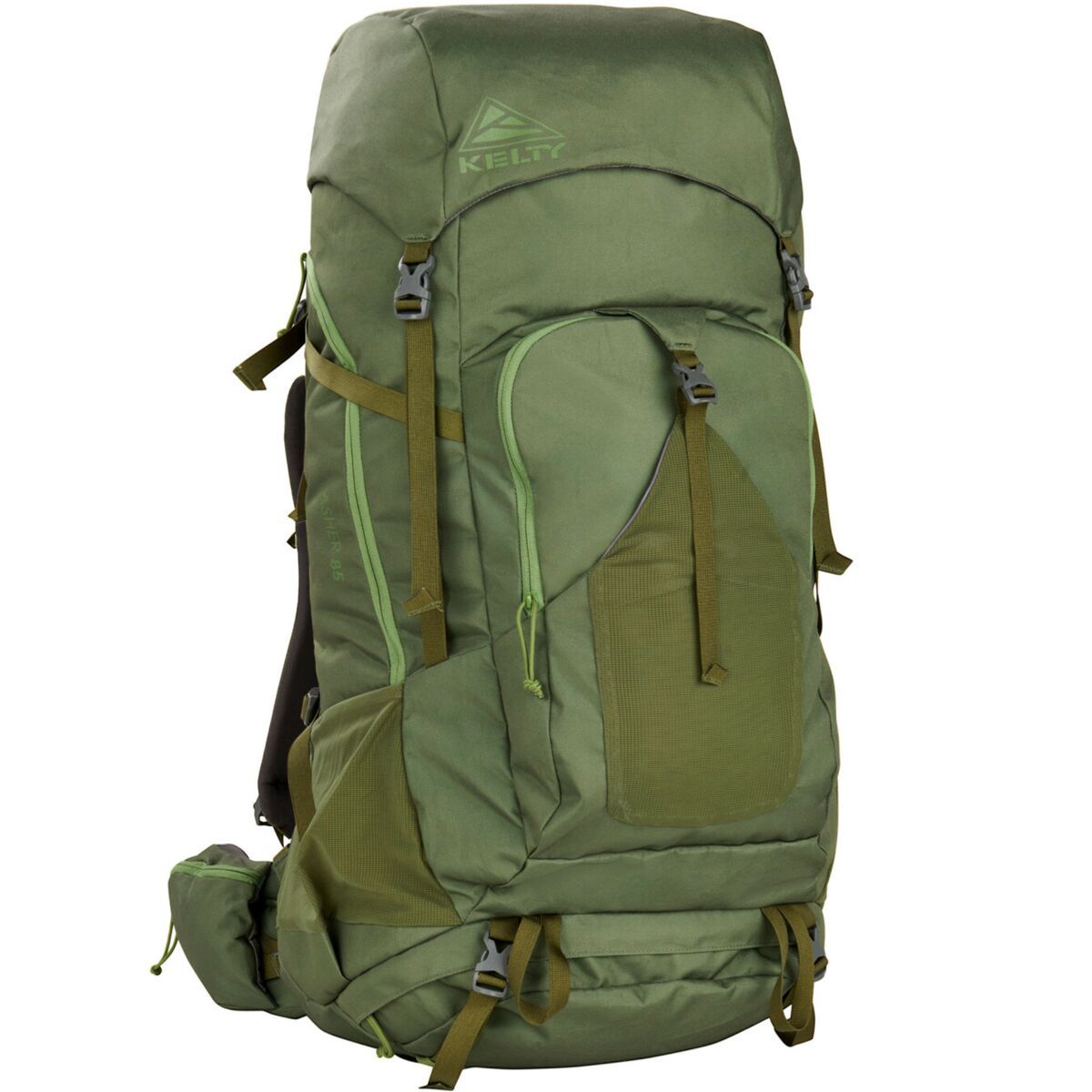 Kelty Asher 85L Backpack in Winter Moss / Dill