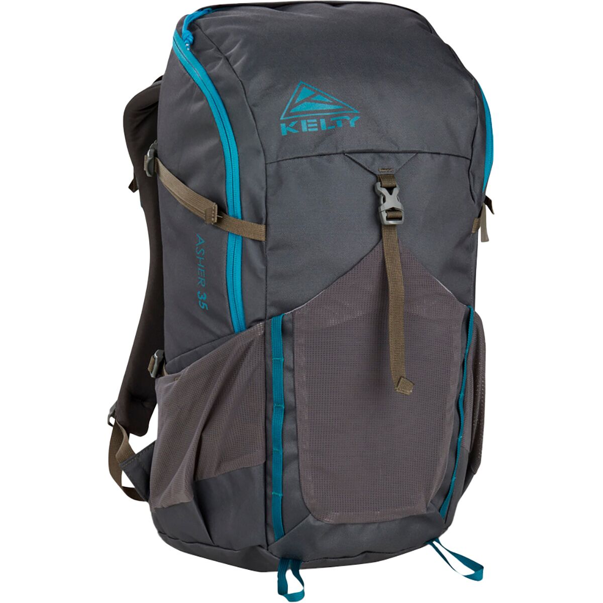 Kelty Asher 35L Backpack in Beluga / Stormy Blue