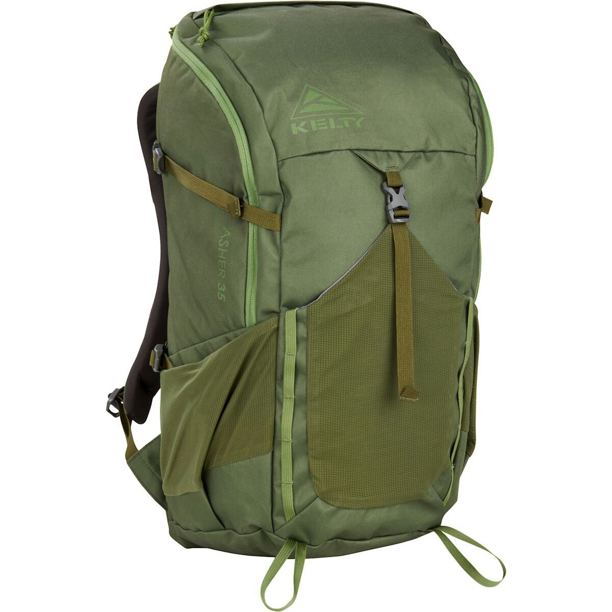 Kelty Asher 35L Backpack in Winter Moss / Dill