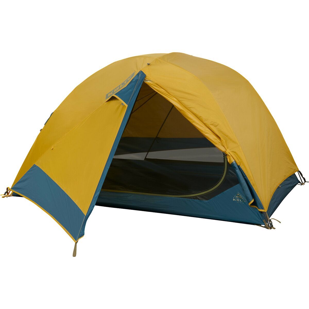 Kelty Far Out 2 Tent: 2-Person 3-Season in Olive Oil / Agean Blue