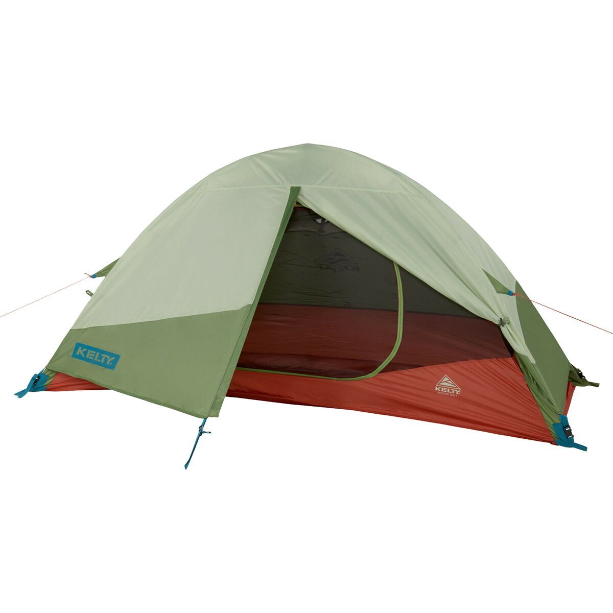 Kelty Discovery Trail 1 Tent: 1-Person 3-Season in Laurel Green / Dill