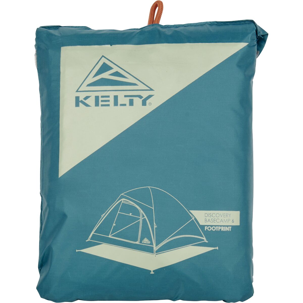 Kelty Discovery Basecamp 4 Footprint in Stormy Blue