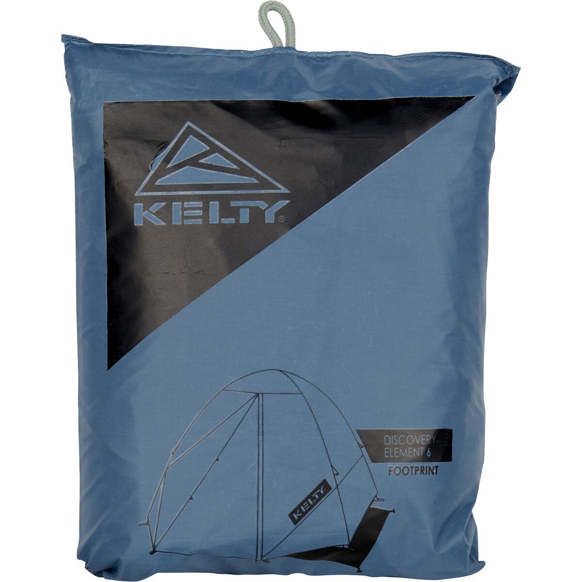 Kelty Discovery Element 6 Footprint in Agean Blue