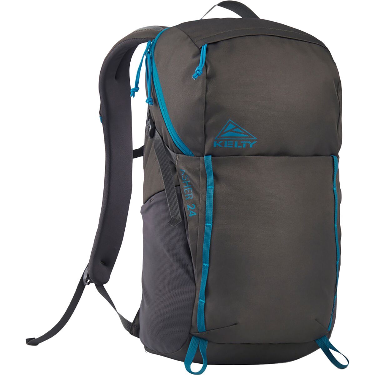Kelty Asher 24L Backpack in Beluga / Stormy Blue