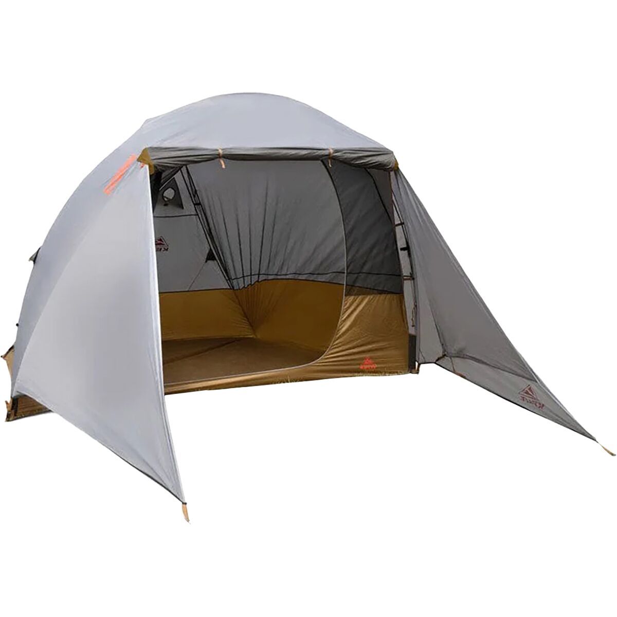 Kelty Caboose 4 Tent: 4-Person 3-Season in Gray / Tan