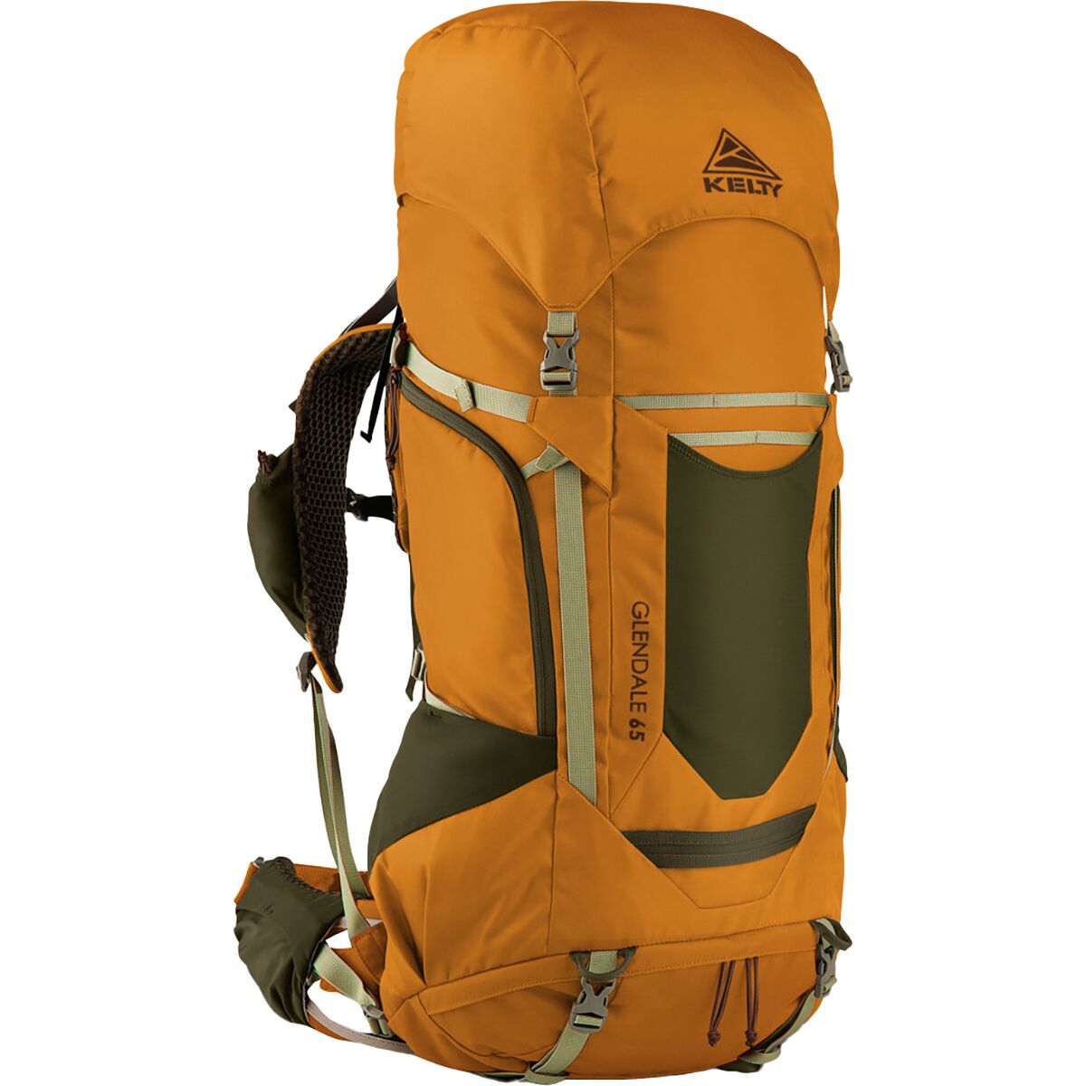 Kelty Glendale 65L Backpack in Cathay Spice