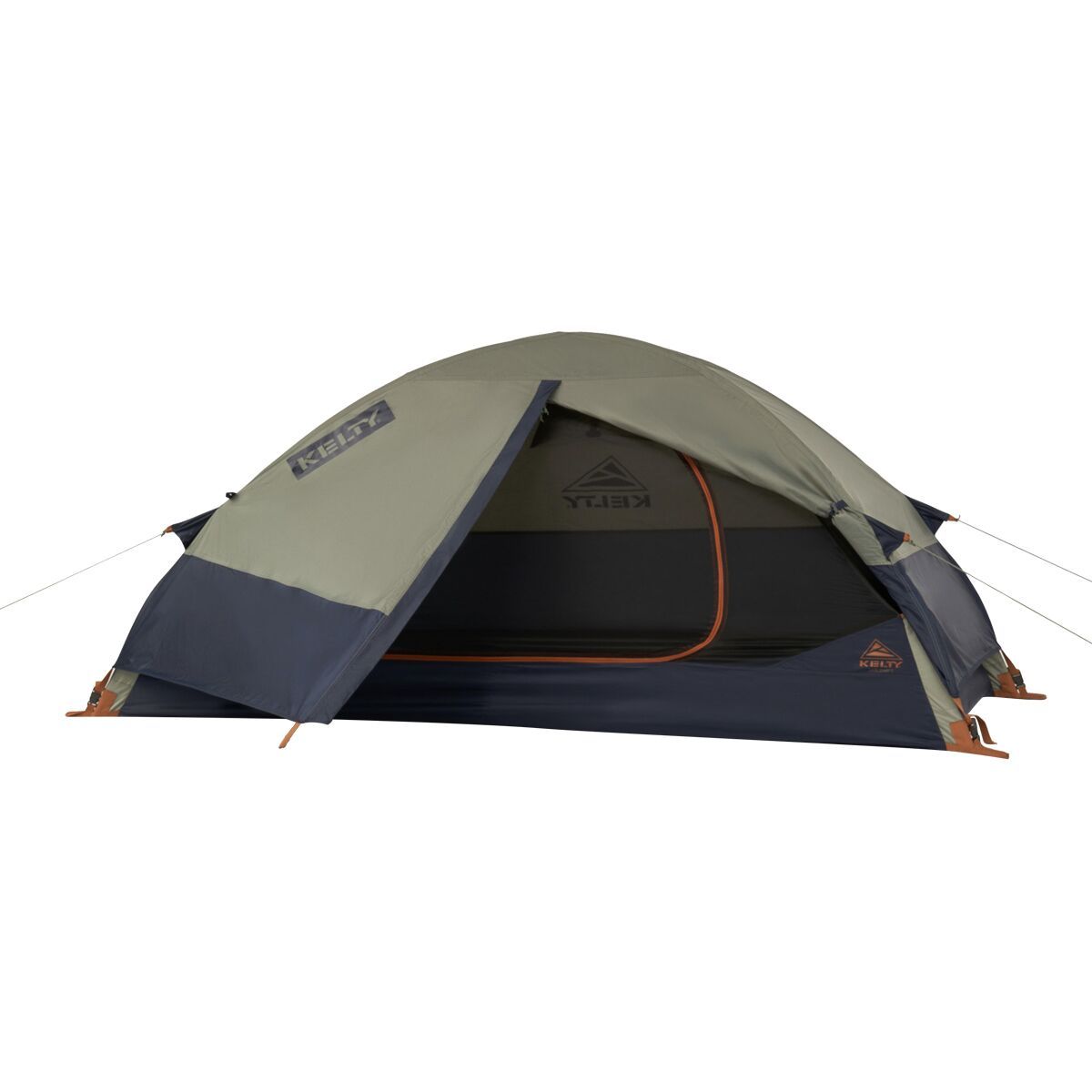 Kelty Late Start Tent: 1-Person 3-Season in Sea Spray / Pageant Blue