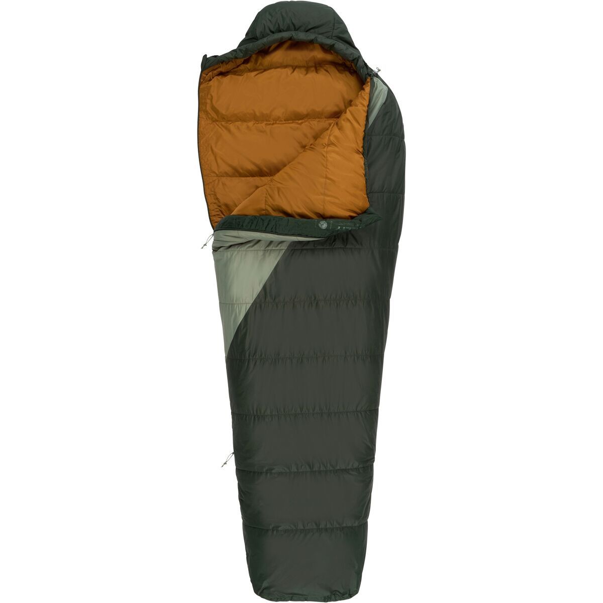 Kelty Cosmic Sleeping Bag: 40F Synthetic in Duffel Bag / Sea Spray / Cathay Spice - Size: Regular