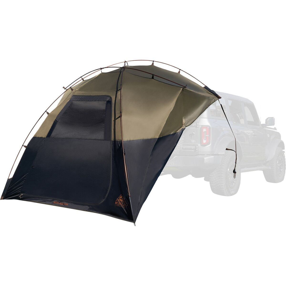 Kelty Highroads Shelter in Burnt Olive / Peat