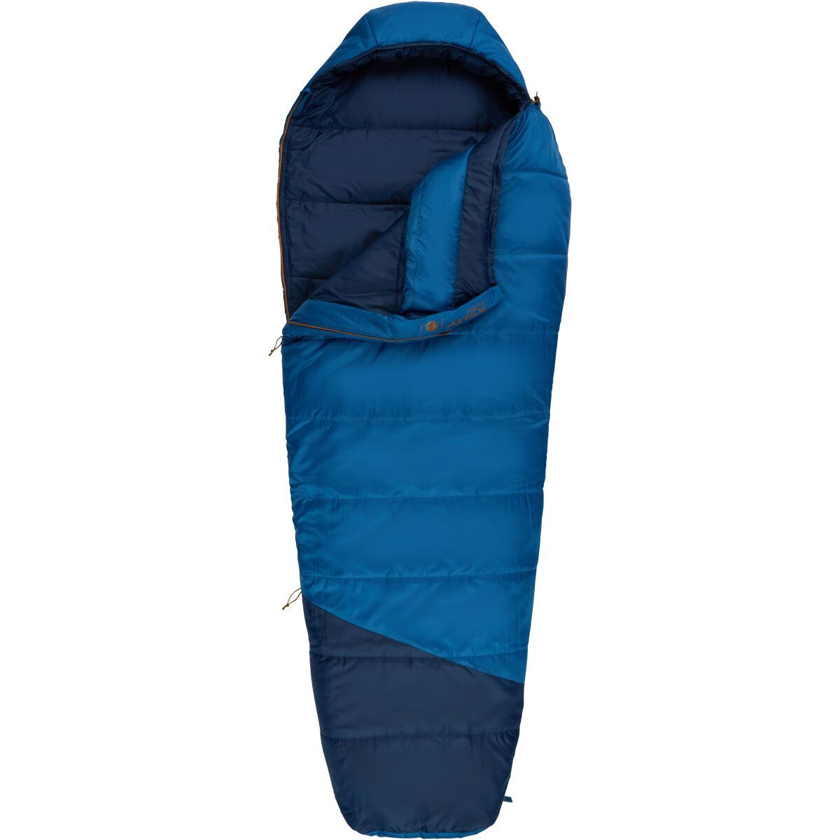 Kelty Mistral Sleeping Bag: 20F Synthetic in Dark Blue / Pageant Blue - Size: Regular/Right Zip