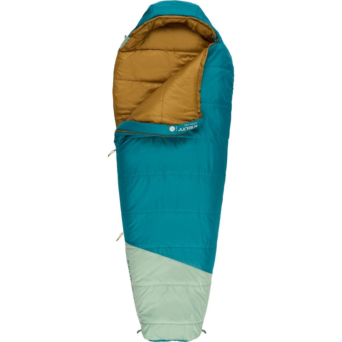 Kelty Mistral Sleeping Bag: 30F Synthetic - Kids' in Deep Lake
