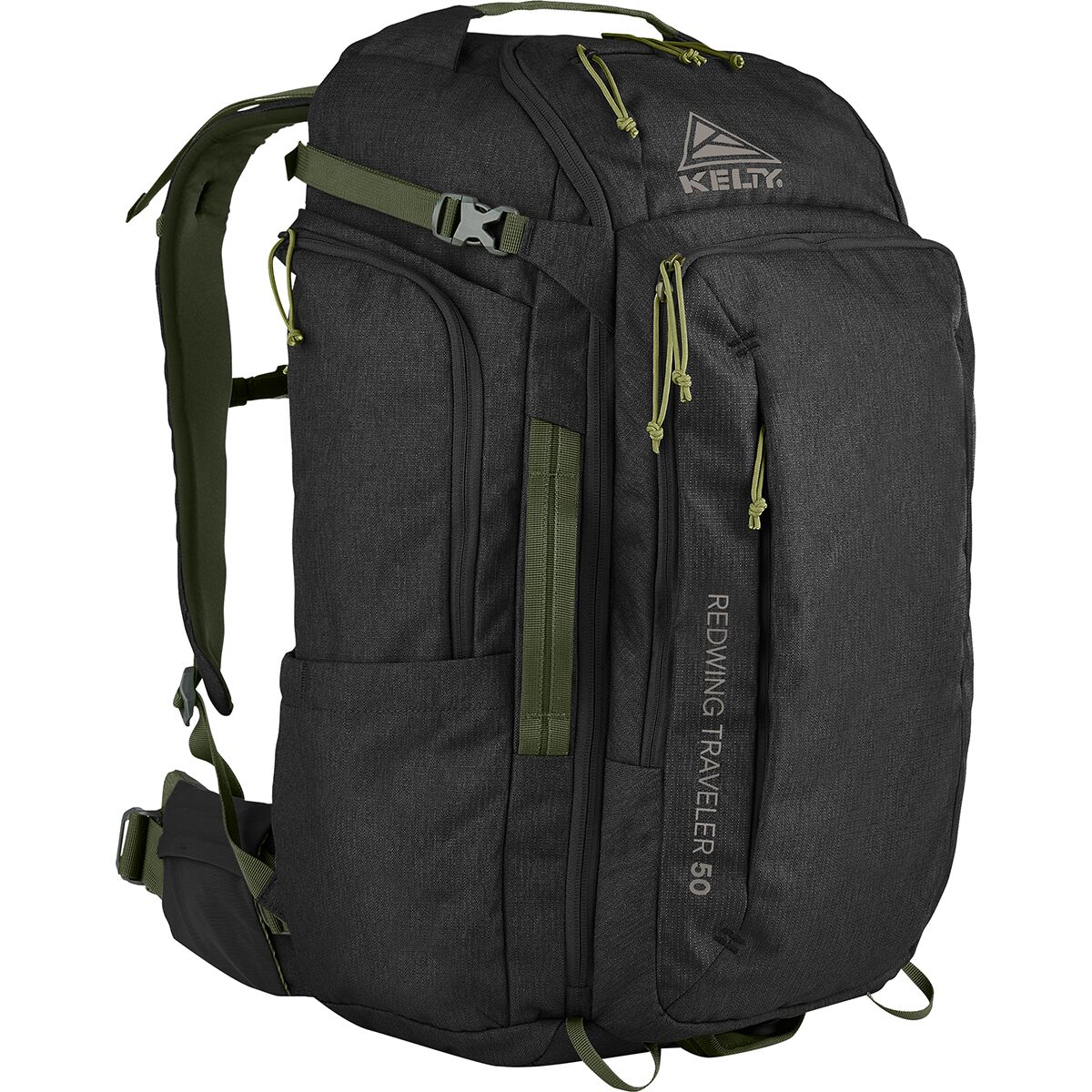 Kelty Redwing 50L Backpack in Black