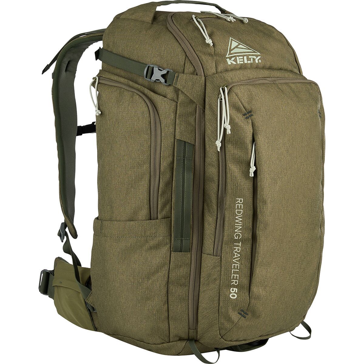 Kelty Redwing 50L Backpack in Burnt Olive