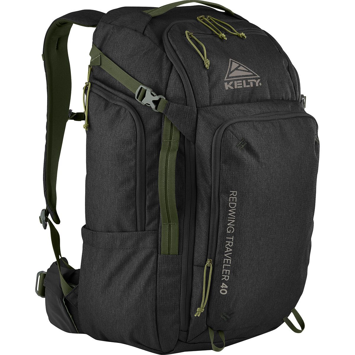 Kelty Redwing 40L Backpack in Black